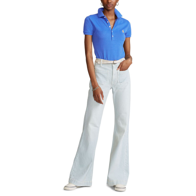 Polo Ralph Lauren Slim Fit Stretch Polo Shirt image number 3